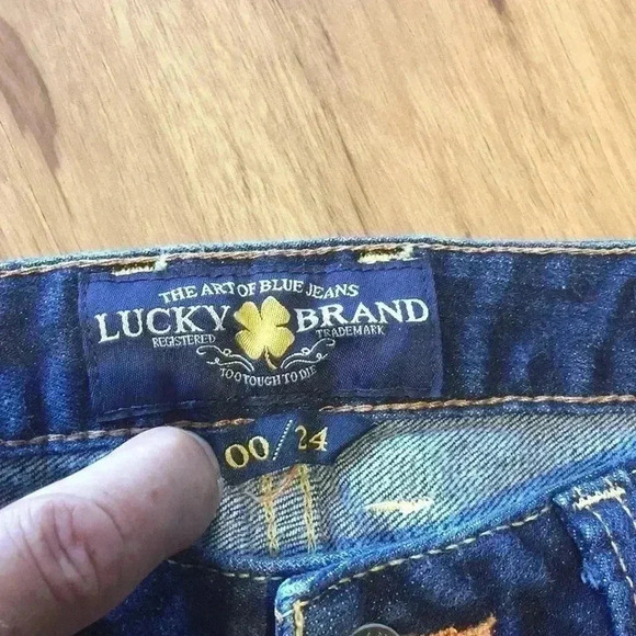Lucky Brand Jeans LOLA Skinny Size 00/24 - Picture 4 of 8